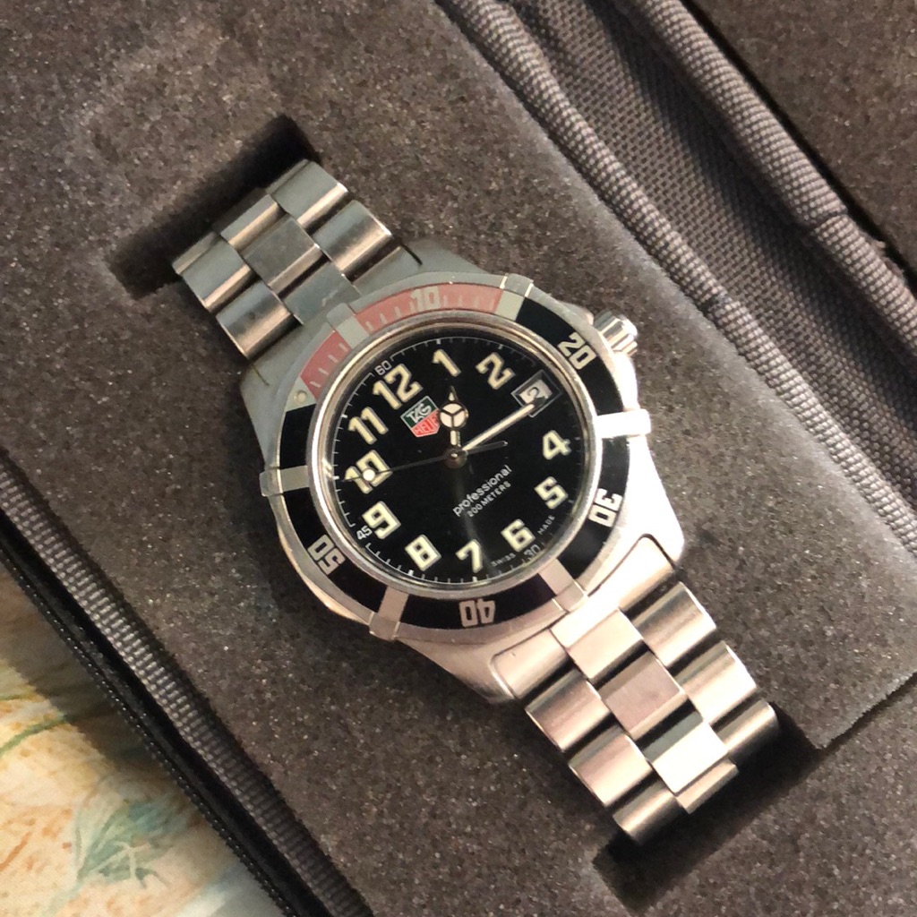 Tag Heuer Professional